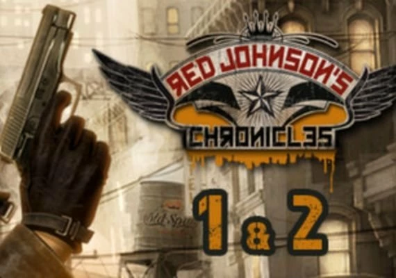 Red Johnson's Chronicles - 1+2 EN/DE/FR/IT/ES Global