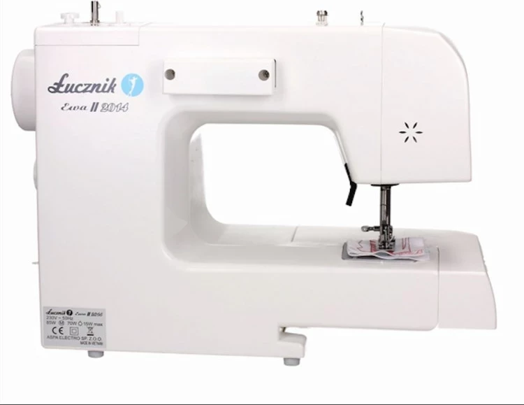 Makinë për qepje Łucznik EWA II 2014, e bardhë 