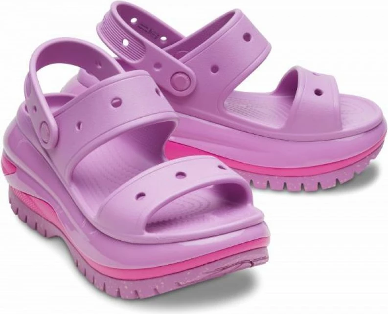 Sandale Crocs, rozë [Madhësia: 37 - 38]