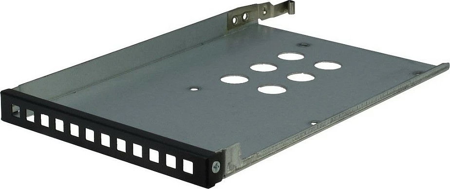 Kasë serveri Inter-Tech IPC 1U-1404, Rack 19inç, 1U, ATX/EATX/micro ATX/Mini-ITX/SSI EEB, Hot-swap, e zezë/inoks