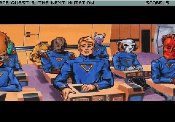 Space Quest - Collection EN Global