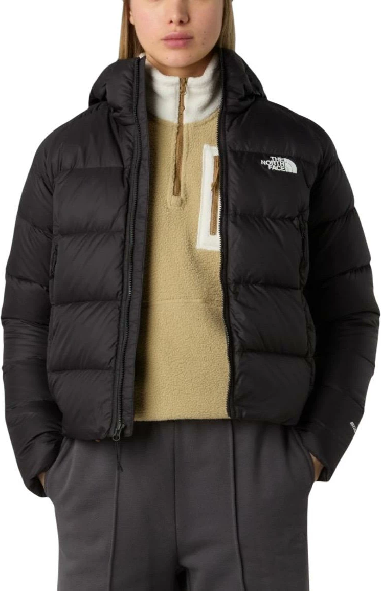 Jakne për femra The North Face Hyalite Down Hoodie NF0A8E75, e zezë [Madhësia: XL]