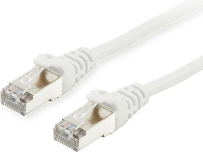 Kabllo rrjeti Cat6 Equip 0.25m, S/FTP, RJ-45, e bardhë
