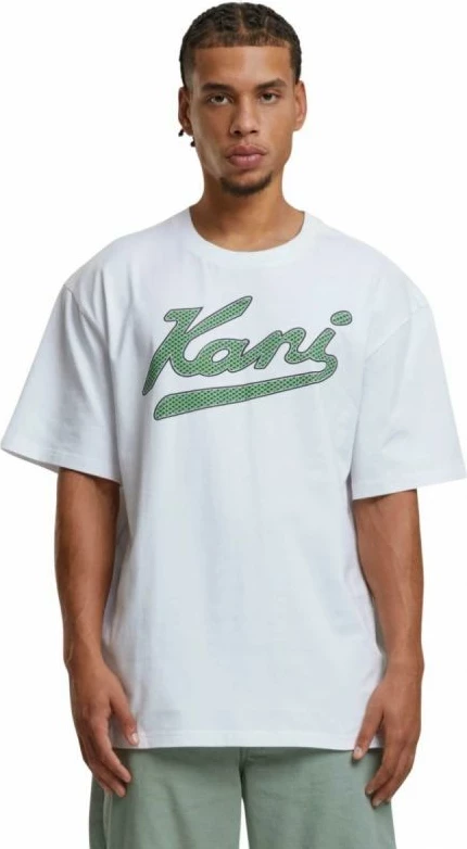 Maicë për meshkuj Karl Kani, e bardhë