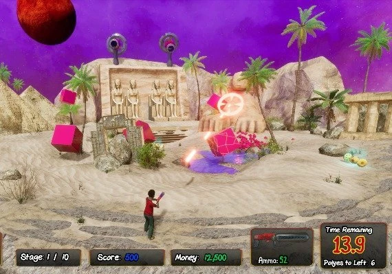 Polygon Hunter EN Global
