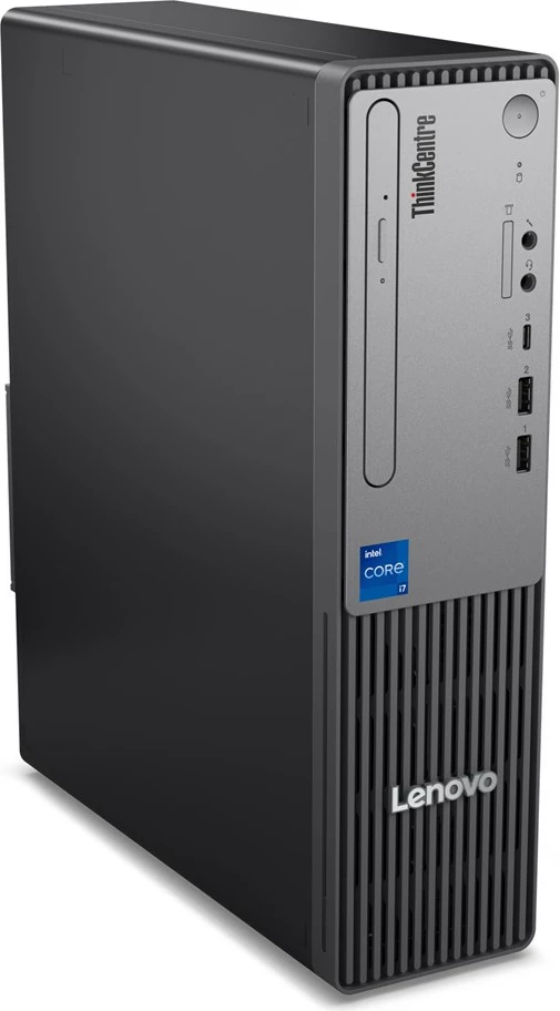 Kasë Lenovo ThinkCentre neo 50s Gen 5, Intel Core i7-14700, 16 GB RAM, 512 GB SSD, Windows 11 Pro, e zezë/gri