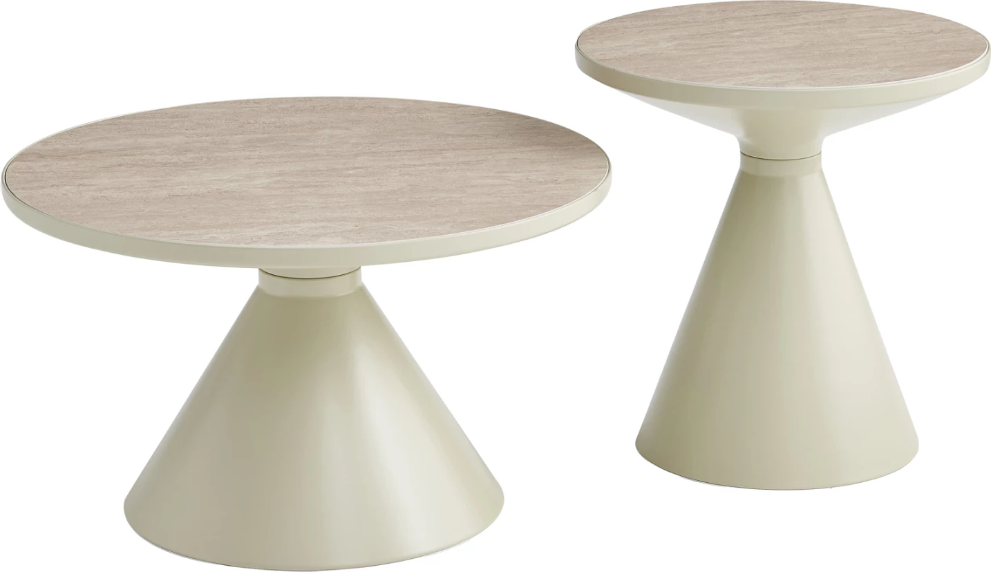 Set 2 tavolina kafeje Lynx