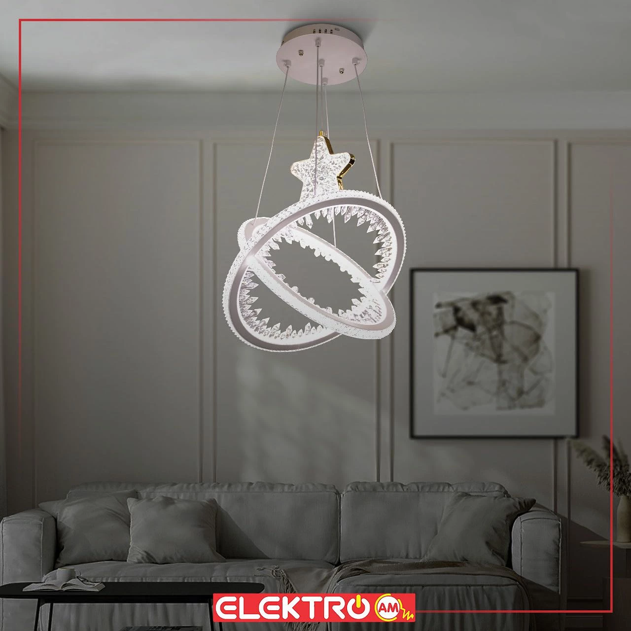 Abazhure LED i varur 8076