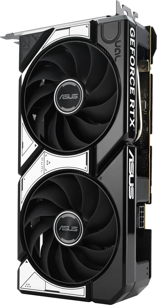 Kartelë grafike ASUS Dual GeForce RTX 5060, 8 GB GDDR7, e zezë