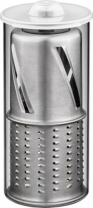 Rende/Prerëse elektrike Solis Slice & More 8401, tambur, inox/zi