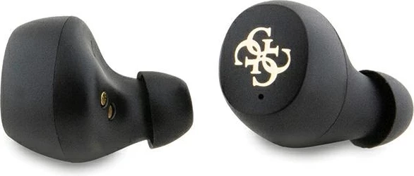 Kufje TWS Guess 4G Metal me dok stacion, Bluetooth 5.3, rozë