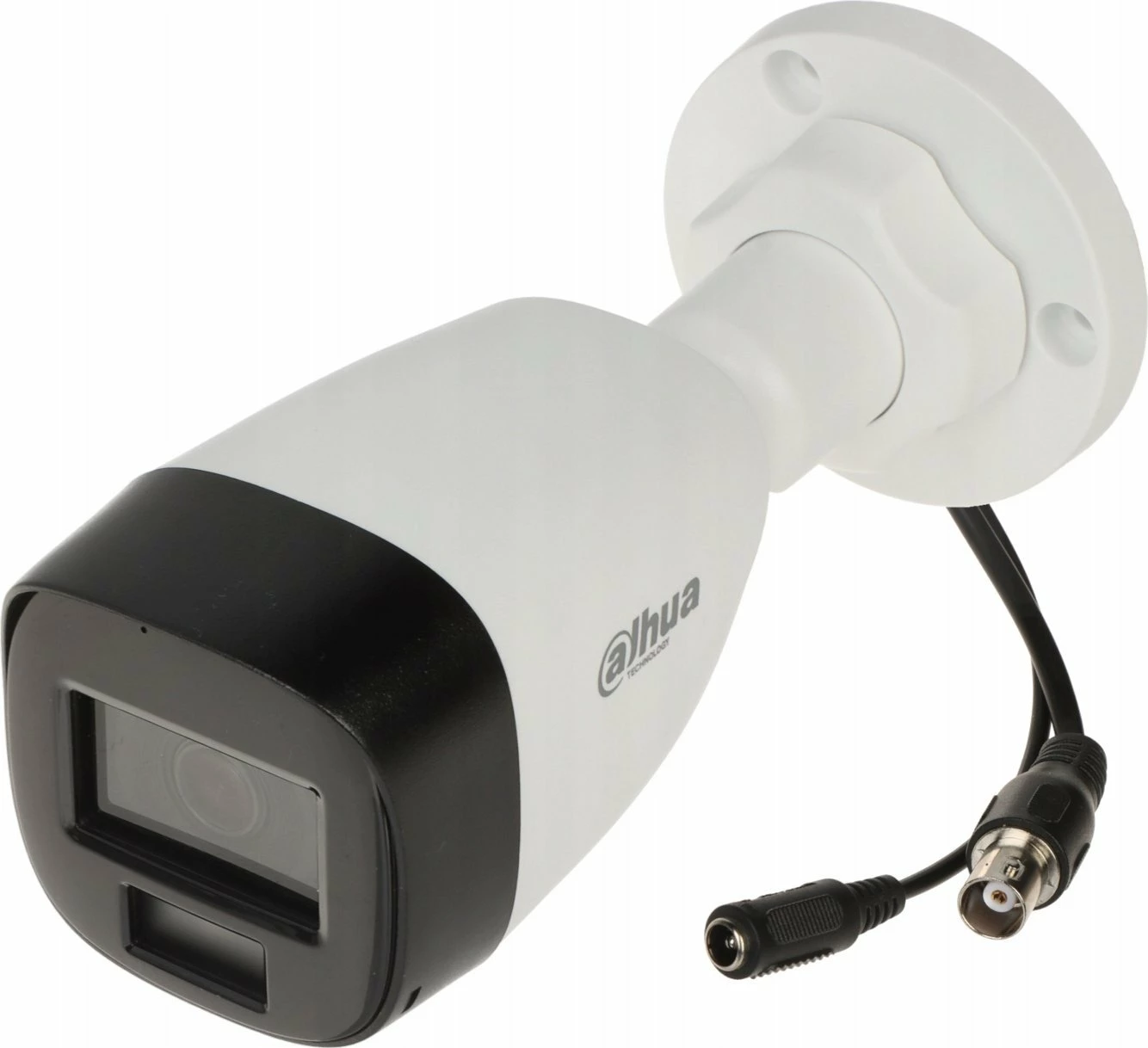 Kamerë sigurie Dahua HAC-HFW1500CL-IL-A-0360B-S2 5MP 3.6mm 4w1 IP67 me mikrofon, bardhë/zezë