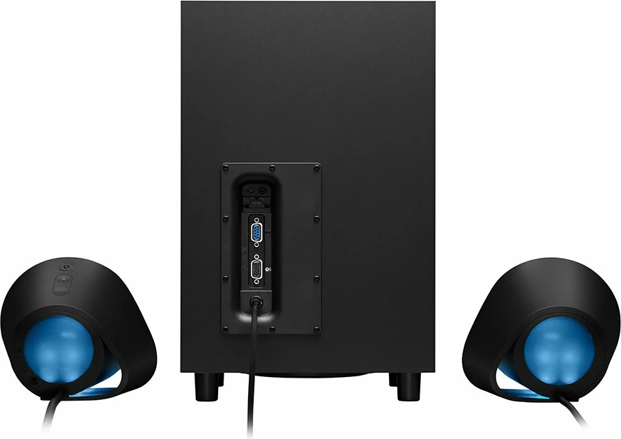 Altoparlantë LOGITECH G560 LIGHTSYNC 2.1, 120W, USB, Bluetooth 4.1, 2 altoparlantë + subwoofer, i zi