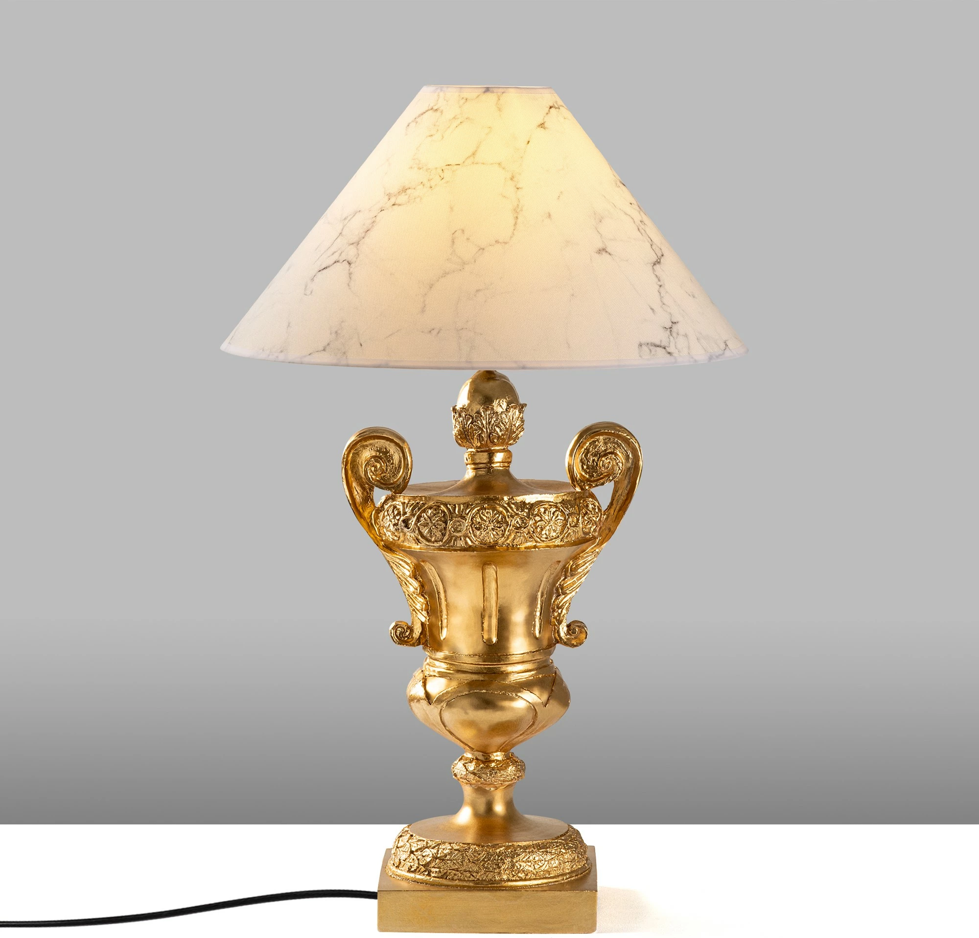 Llambë tavoline Opviq, ELEGANZE-5332, ngjyrë ari