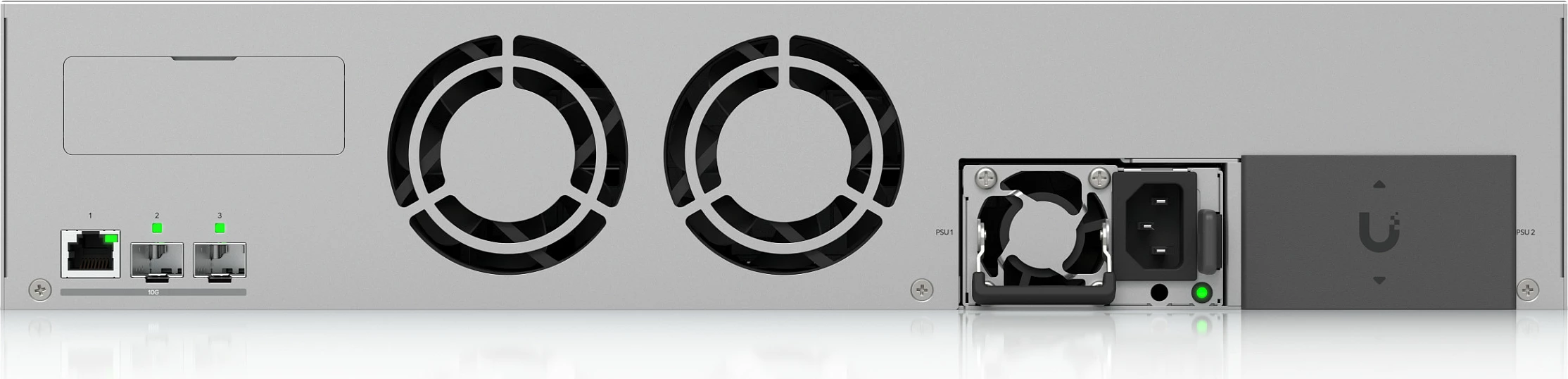 NAS Ubiquiti UNAS-Pro-8, Rack 2U, 16GB RAM, 2x SFP+, deri 10 disqe HDD/SSD, Gri