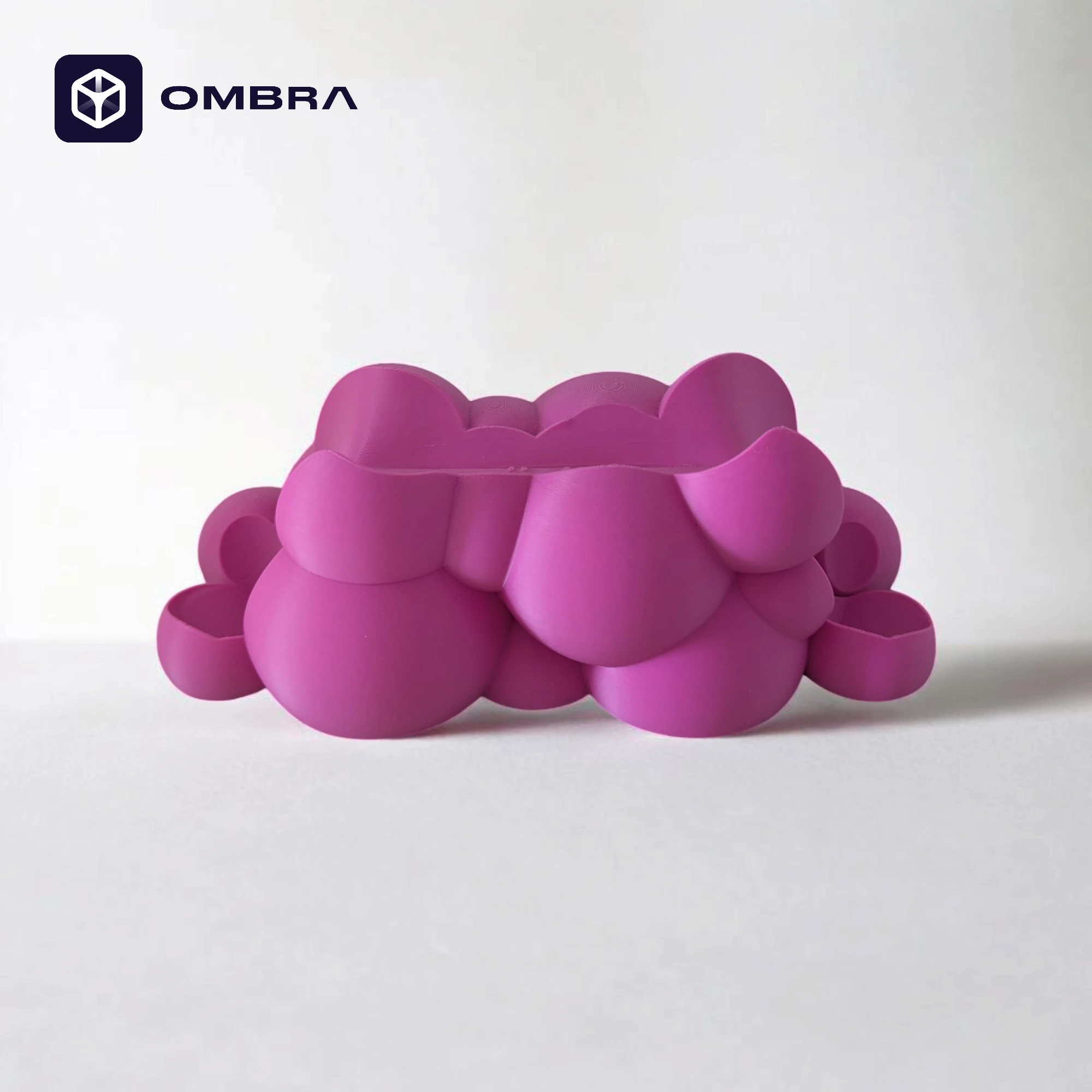 Mbajtëse dekorative për kontrollues PS5 (Bubble Gum PS5), e pembe