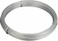 Tel çeliku i galvanizum TIGA-CYNK DROC-060/25 6mm 114m, argjendtë, rrotull