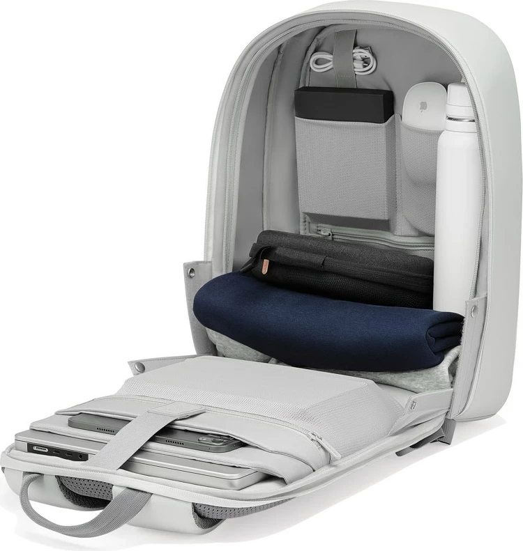 Çantë shpine XD DESIGN Bobby Edge, 17 L, e bardhë