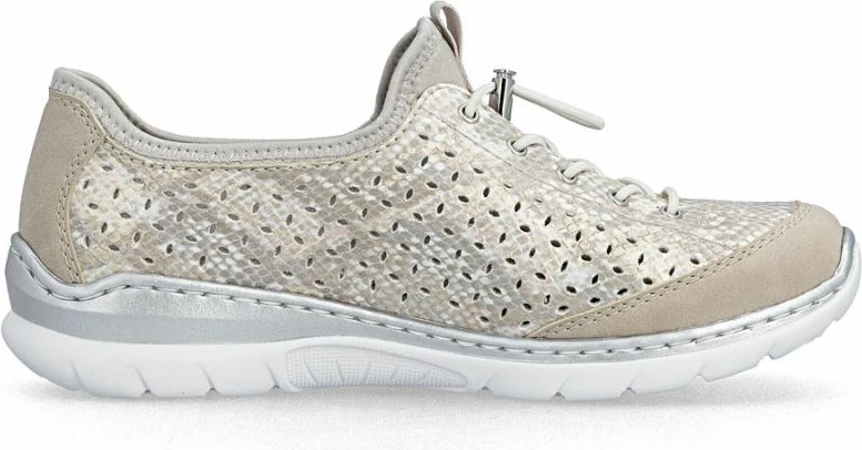 Atlete femra Rieker L3252-92, të arta