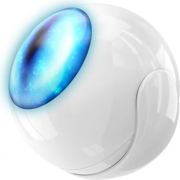 Sensor lëvizjeje, FIBARO, FGMS-001 (FGMS001), multisensor me temperaturë dhe dritë, akselerometër, e bardhë