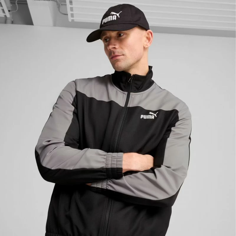 Kapelë për meshkuj Puma, e zezë