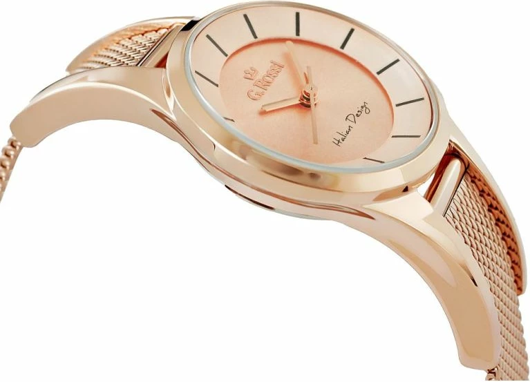 Orë dore për femra G.Rossi, rozë gold