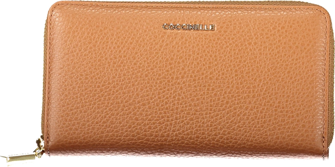 Portofol COCCINELLE femra, kafe