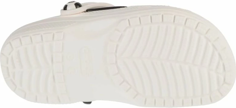 Papuqe Crocs për fëmijë, të bardha