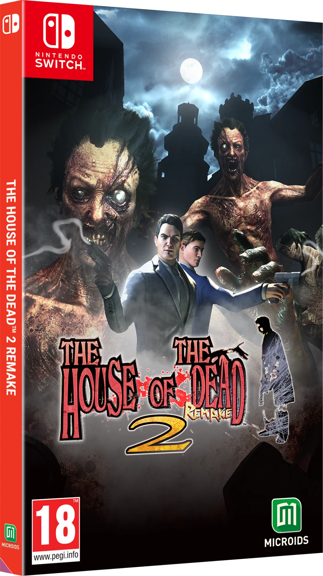 Lojë Nintendo Switch Microids The House of the Dead 2: Remake - Infect’Edition