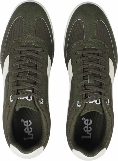 Këpucë për meshkuj Lee, të gjelbra