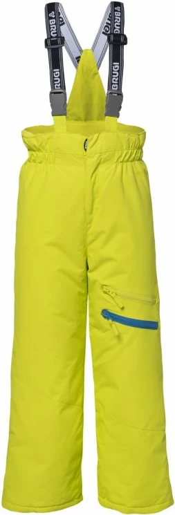 Pantallona të gjata për fëmijë Brugi, të verdha