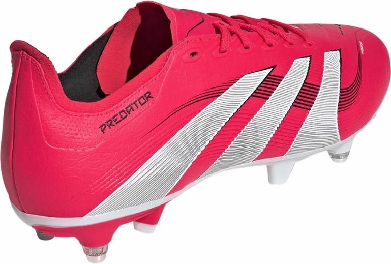 Atlete futbolli për meshkuj adidas, të kuqe [Madhësia: 44 2/3]
