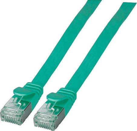Kabl rrjeti EFB Elektronik K5545GN, Cat6a, 1.5 m, RJ-45, U/FTP, 10 Gbit/s, i gjelbër
