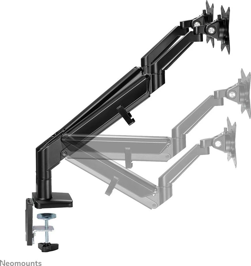 Krah monitori Neomounts DS70-810BL2, Newstar, 9 kg, 32", i zi