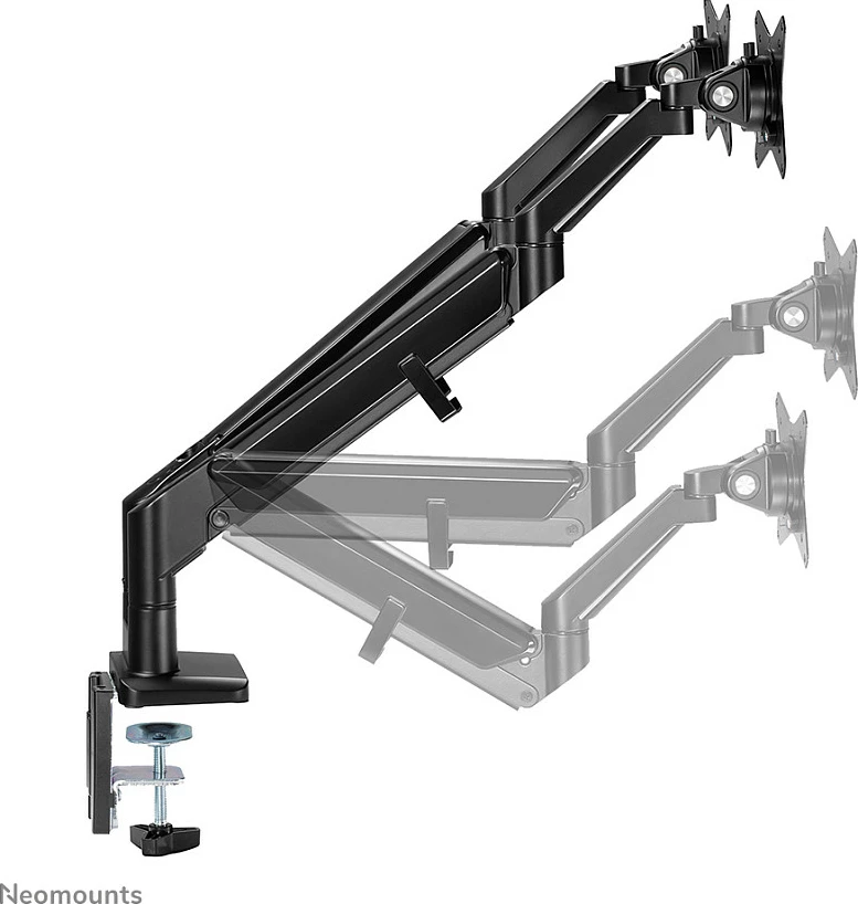 Krah monitori Neomounts DS70-810BL2, Newstar, 9 kg, 32", i zi
