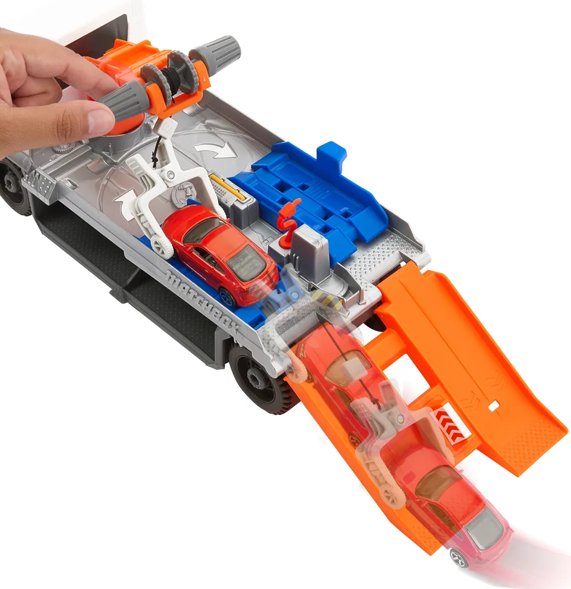 Matchbox Action Drivers - Tow & Repair Truck