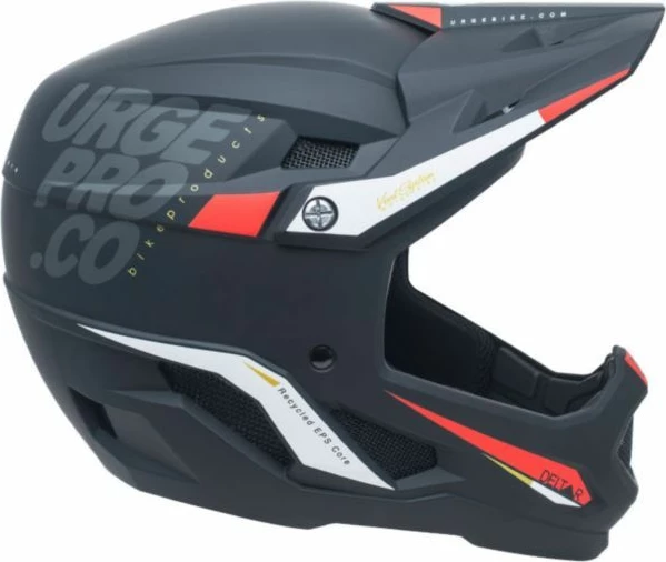 Helmetë për biçikletë URGE, e zezë