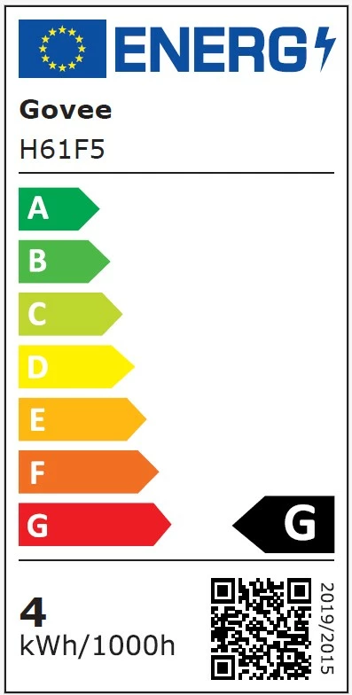 Shirit LED smart Govee Strip Light 2 Pro H61F5 5m RGBWW