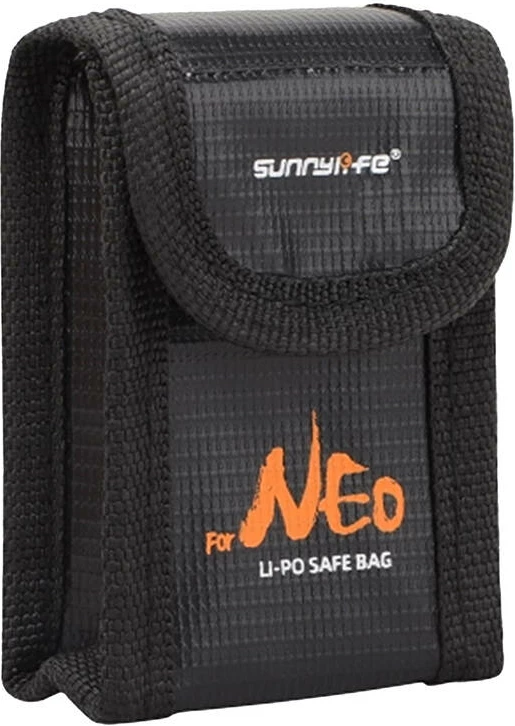 Mbështjellës Sunnylife NE-DC848 për bateri të DJI Neo, i zi
