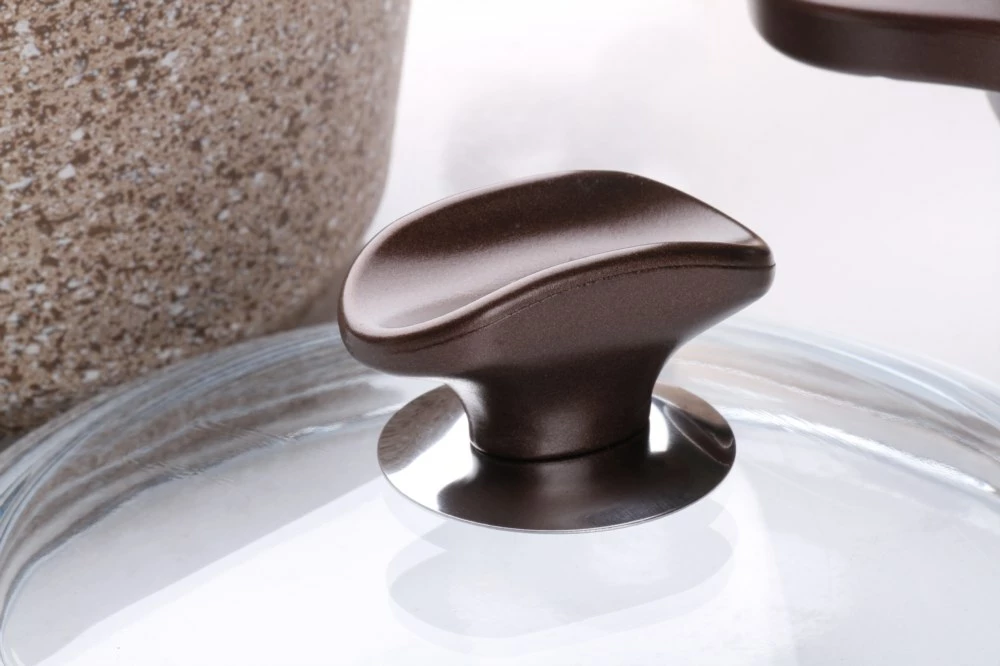 Set tenxheresh (6 copë), krem, Hermia Concept, CRE 3032