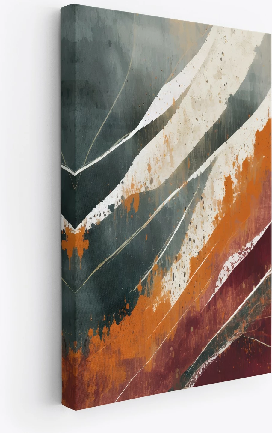 Pikturë dekorative në kanavacë, shumëngjyrëshe, Wallity Ersysb041, 40x60cm
