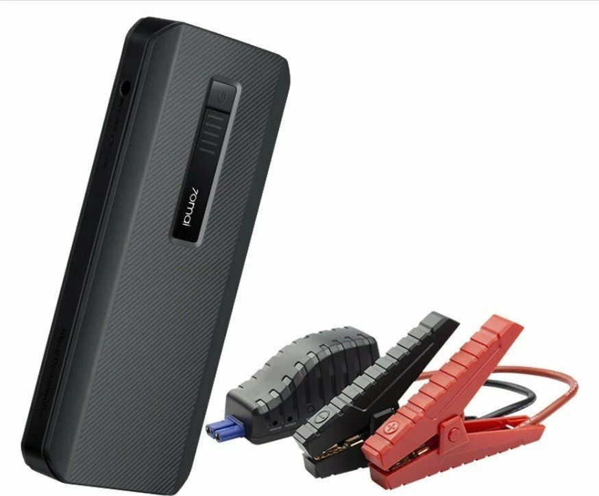 Jump starter 70mai Jump Starter Max PS06 18000mAh 1000A 12V, i zi, set me kabllo