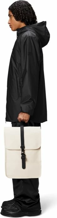 Çantë shpine Rains, bezhë