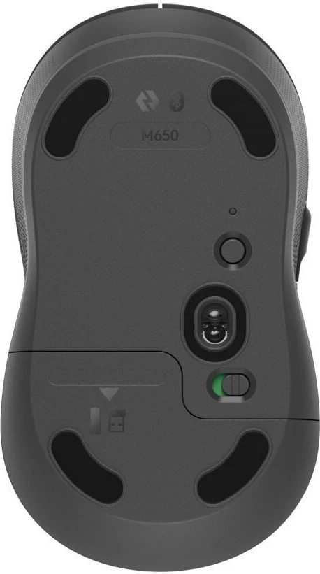 Maus Logitech Signature M650 Graphite, i zi