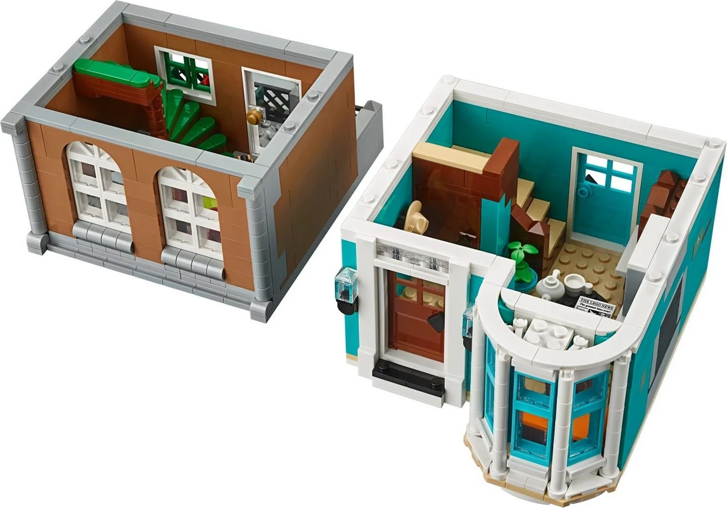 Lego Creator Expert 10270, Librari, 2504 pjesë