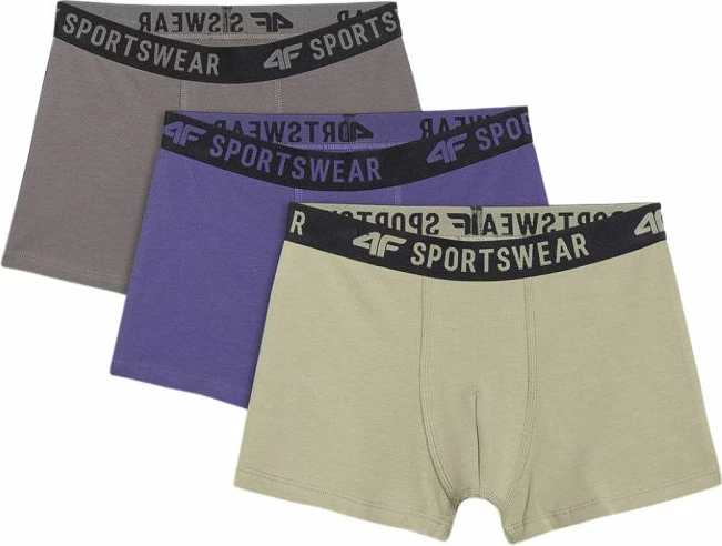 Të brendshme për djem 4F, shumëngjyrëshe