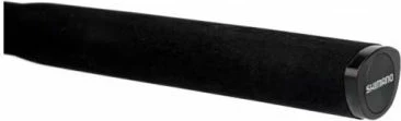 Shkop peshkimi Shimano Aero X1A Carp Feeder 3.35m 2 pjesë, i zi
