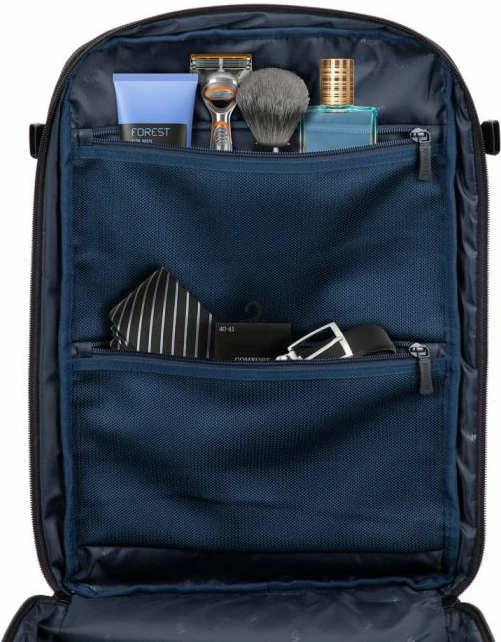 Çantë shpine për laptop RIVACASE ECO 8461, 17.3\", e zezë