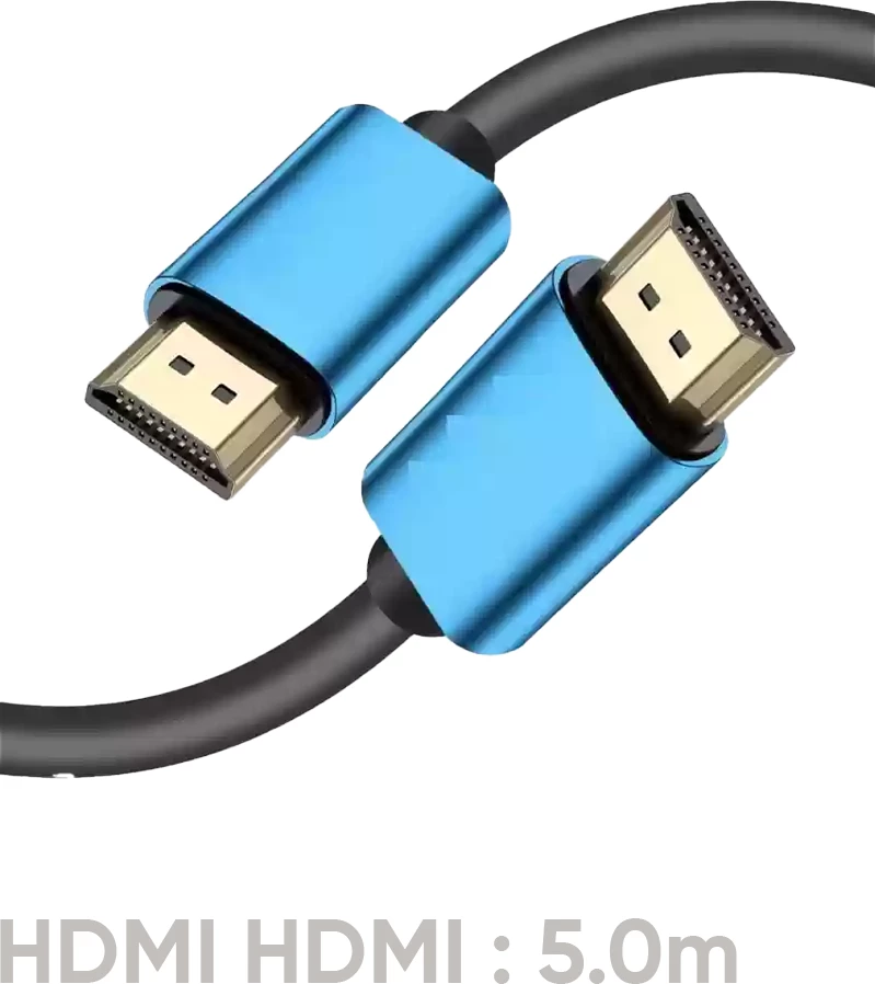 Kabllo HDMI 2.0V CCS 5.0m, 4K 60Hz, blu