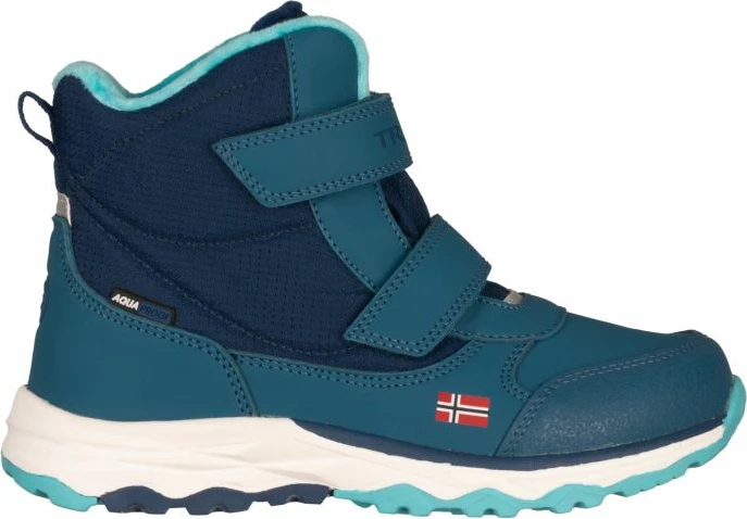 Çizme dimri për fëmijë Trollkids, të kaltra